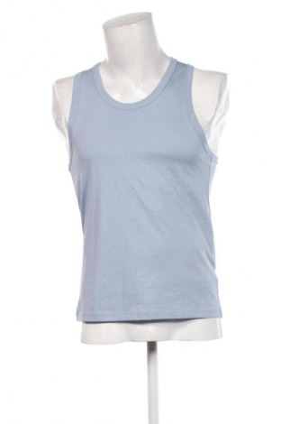 Herren Tanktop Calvin Klein, Größe M, Farbe Blau, Preis 24,43 €