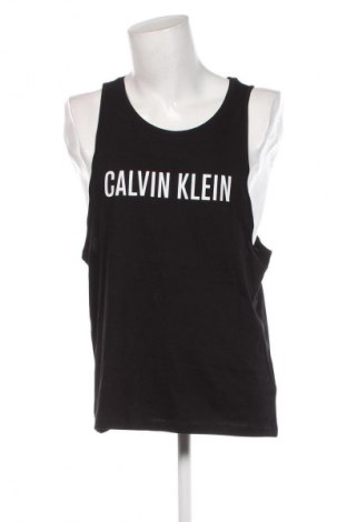 Herren Tanktop Calvin Klein, Größe M, Farbe Schwarz, Preis 24,43 €