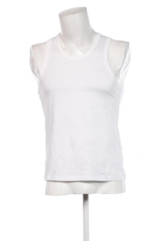 Herren Tanktop Calvin Klein, Größe M, Farbe Weiß, Preis 24,43 €