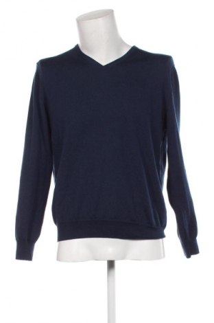 Ανδρικό πουλόβερ, Μέγεθος M, Χρώμα Μπλέ, Τιμή 7,56 €