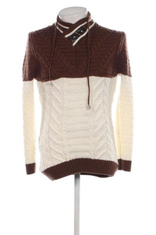 Ανδρικό πουλόβερ, Μέγεθος L, Χρώμα Καφέ, Τιμή 7,56 €