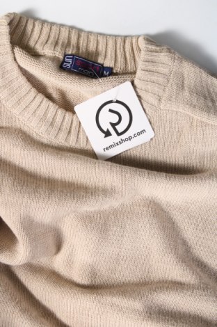 Herrenpullover, Größe M, Farbe Beige, Preis € 7,49