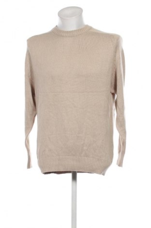 Herrenpullover, Größe M, Farbe Beige, Preis € 7,49