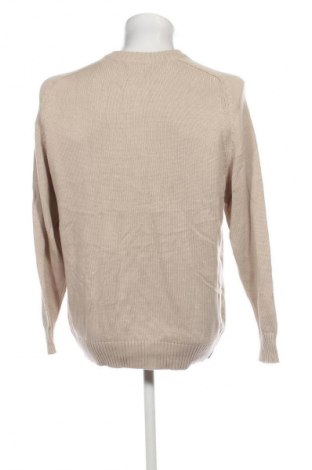 Herrenpullover, Größe M, Farbe Beige, Preis € 7,49