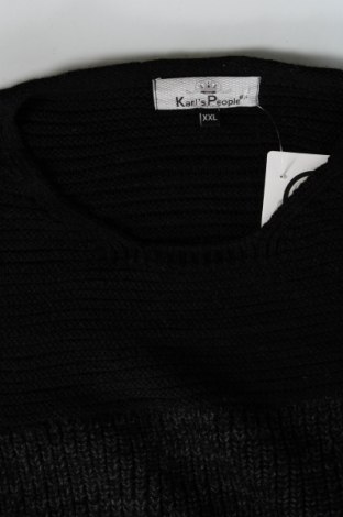 Herrenpullover, Größe XXL, Farbe Schwarz, Preis 5,99 €