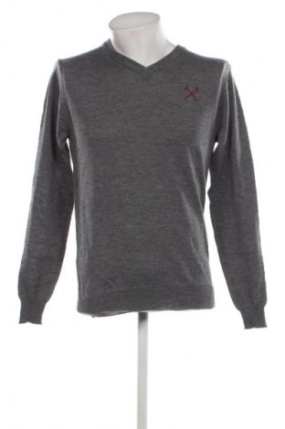 Herrenpullover, Größe M, Farbe Grau, Preis € 7,49