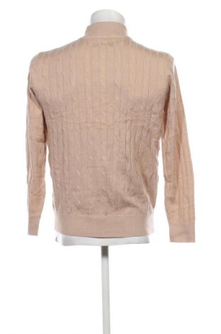 Herrenpullover, Größe L, Farbe Beige, Preis 5,99 €