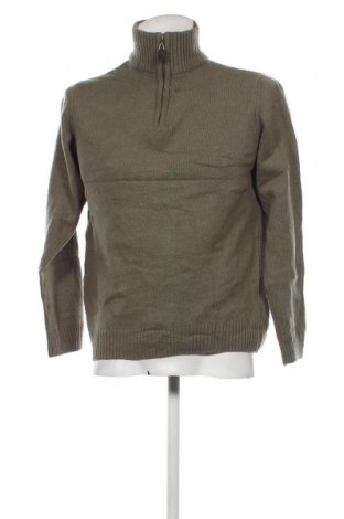 Herrenpullover, Größe M, Farbe Grün, Preis € 6,49