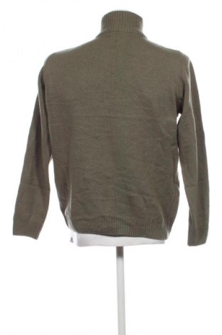 Herrenpullover, Größe M, Farbe Grün, Preis € 6,49