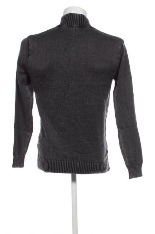 Herrenpullover, Größe M, Farbe Grau, Preis € 7,49