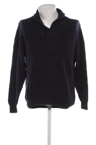 Herrenpullover, Größe L, Farbe Blau, Preis € 7,49