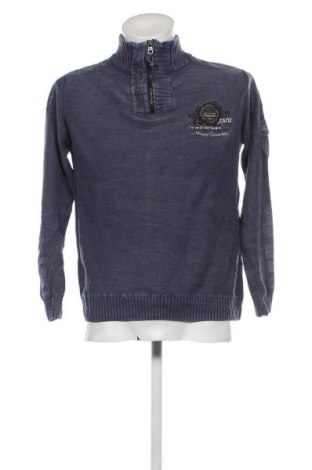 Herrenpullover, Größe M, Farbe Blau, Preis 6,99 €