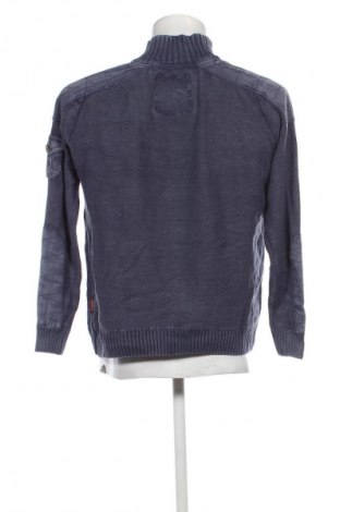 Herrenpullover, Größe M, Farbe Blau, Preis € 6,99