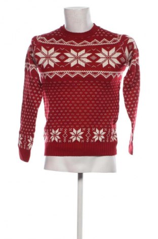 Мъжки пуловер Alcott, Размер M, Цвят Червен, Цена 15,66 лв.