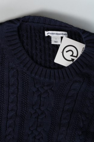 Herrenpullover Amazon Essentials, Größe S, Farbe Blau, Preis € 7,49