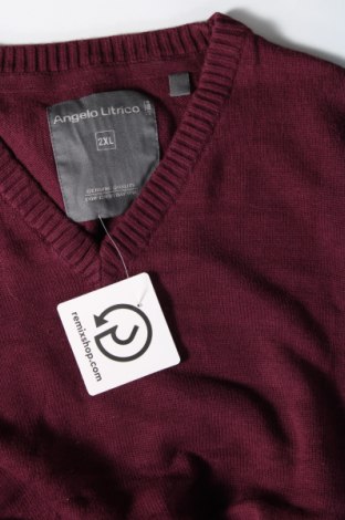 Herrenpullover Angelo Litrico, Größe XXL, Farbe Rot, Preis 5,99 €