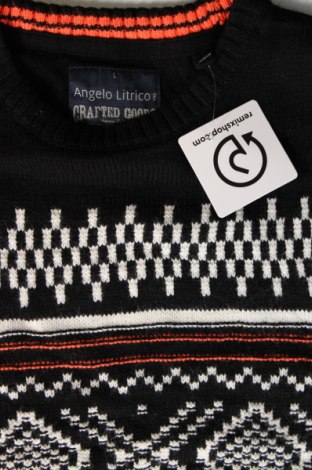 Herrenpullover Angelo Litrico, Größe L, Farbe Mehrfarbig, Preis € 7,49