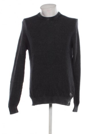 Herrenpullover Angelo Litrico, Größe M, Farbe Grau, Preis € 7,49