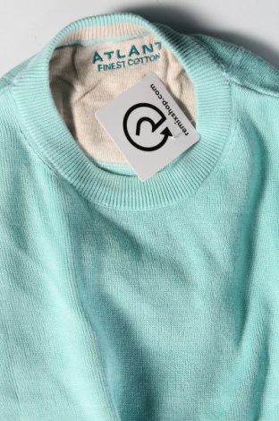 Herrenpullover Atlant, Größe M, Farbe Blau, Preis € 7,49