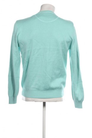 Herrenpullover Atlant, Größe M, Farbe Blau, Preis € 7,49