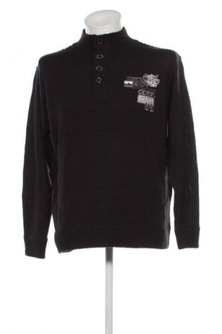 Мъжки пуловер Atlas For Men, Размер XL, Цвят Черен, Цена 16,24 лв.