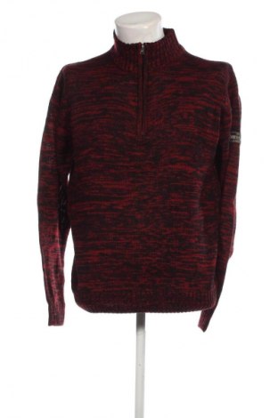 Męski sweter Atlas For Men, Rozmiar L, Kolor Czerwony, Cena 51,95 zł