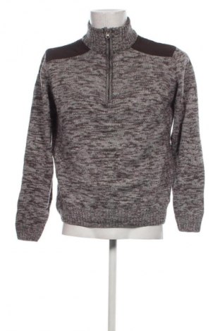 Мъжки пуловер Atlas For Men, Размер L, Цвят Сив, Цена 17,11 лв.