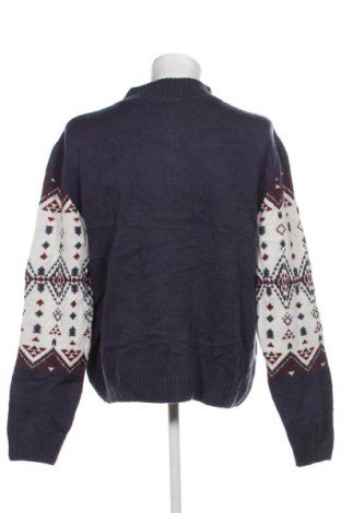 Pánsky sveter  Atlas For Men, Veľkosť 5XL, Farba Modrá, Cena  5,95 €