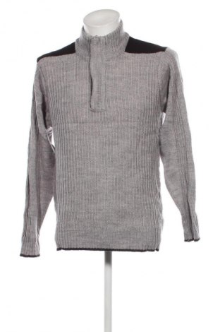 Мъжки пуловер Atlas For Men, Размер XL, Цвят Сив, Цена 16,24 лв.