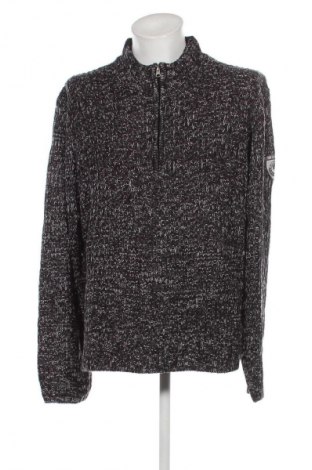 Мъжки пуловер Atlas For Men, Размер 5XL, Цвят Сив, Цена 24,65 лв.