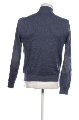 Мъжки пуловер BOSS, Размер S, Цвят Син, Цена 65,76 лв.