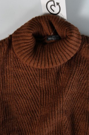 Herrenpullover Bershka, Größe S, Farbe Beige, Preis € 8,29