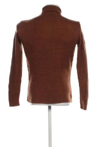 Herrenpullover Bershka, Größe S, Farbe Beige, Preis € 8,29