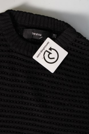 Herrenpullover Bershka, Größe S, Farbe Schwarz, Preis € 7,49