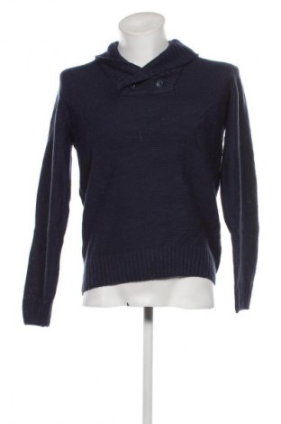 Мъжки пуловер Blend, Размер L, Цвят Син, Цена 34,00 лв.