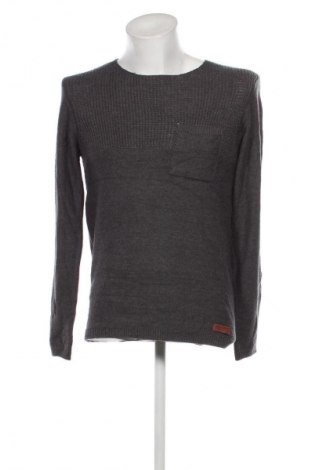 Herrenpullover Blend, Größe M, Farbe Grau, Preis 4,99 €