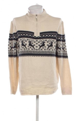 Męski sweter Bpc Bonprix Collection, Rozmiar XL, Kolor Beżowy, Cena 32,99 zł