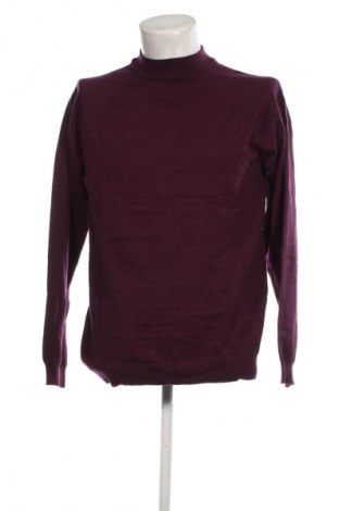 Мъжки пуловер Bpc Bonprix Collection, Размер L, Цвят Лилав, Цена 29,00 лв.