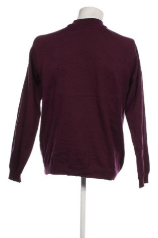 Мъжки пуловер Bpc Bonprix Collection, Размер L, Цвят Лилав, Цена 15,37 лв.