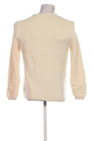 Herrenpullover Bpc Bonprix Collection, Größe M, Farbe Ecru, Preis € 7,49