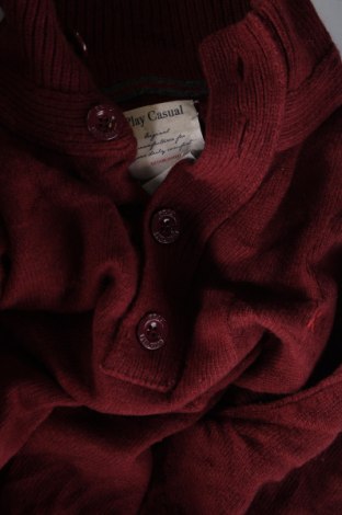 Herrenpullover Brax, Größe M, Farbe Rot, Preis € 8,99