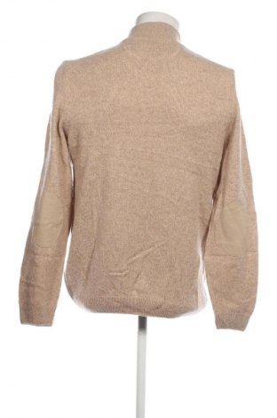 Herrenpullover Brax, Größe M, Farbe Beige, Preis € 6,49