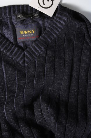 Męski sweter Broadway, Rozmiar XXL, Kolor Niebieski, Cena 37,99 zł