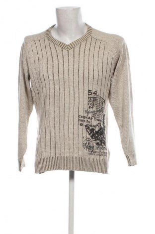 Męski sweter Broadway, Rozmiar XL, Kolor ecru, Cena 32,99 zł