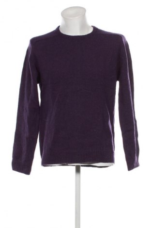 Herrenpullover Brook Taverner, Größe M, Farbe Lila, Preis € 7,29