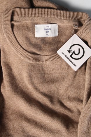 Herrenpullover C&A, Größe XXL, Farbe Beige, Preis 7,49 €