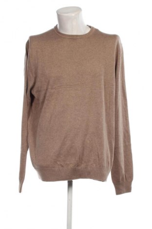 Herrenpullover C&A, Größe XXL, Farbe Beige, Preis 7,49 €