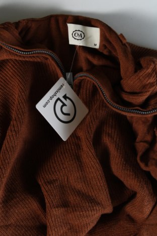 Herrenpullover C&A, Größe M, Farbe Braun, Preis 6,49 €