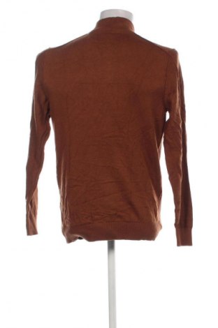 Herrenpullover C&A, Größe M, Farbe Braun, Preis 6,49 €