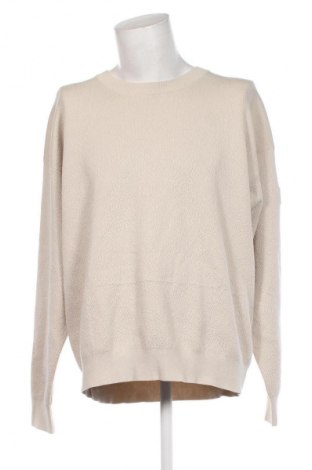 Herrenpullover Calvin Klein, Größe XXL, Farbe Beige, Preis 114,49 €